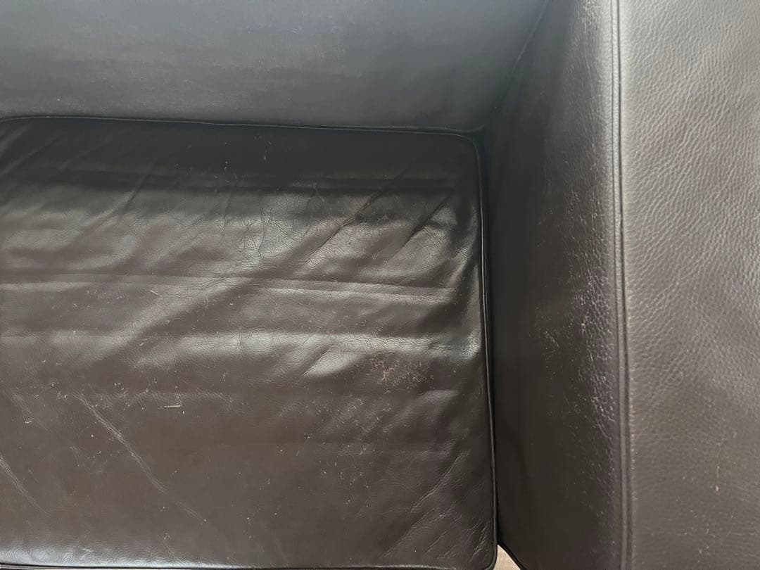 ルコルビュジエ 2P 2人掛け ソファ LC3 リプロダクト本革