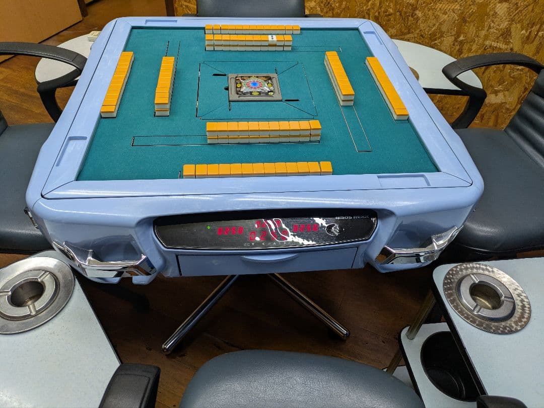 全自動麻雀卓 大洋技研　人気の良品中古アモスレックス 自動配牌機能付き