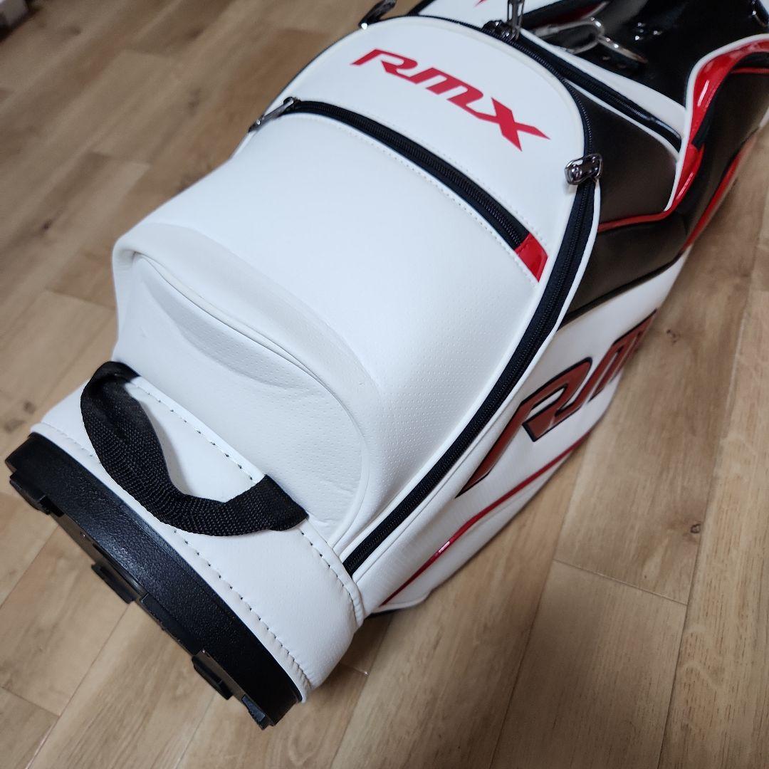 値下げしました/ヤマハRMX/キャディバッグ/ホワイト/使用頻度少なめ！