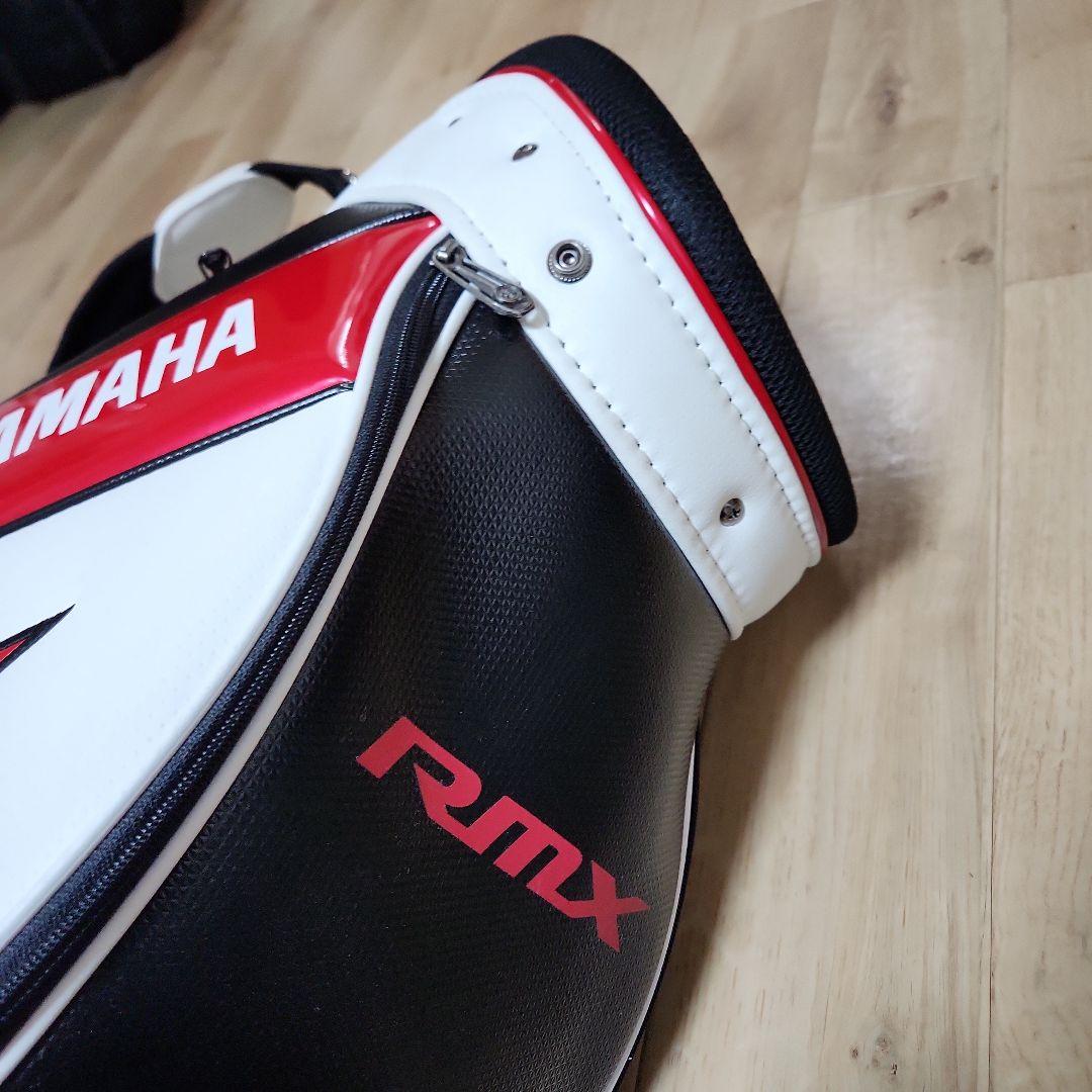 値下げしました/ヤマハRMX/キャディバッグ/ホワイト/使用頻度少なめ！