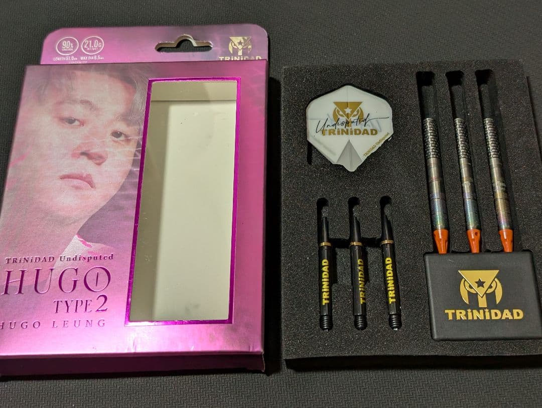 TRINIDAD HUGO TYPE2 ヒューゴ・リョンモデル