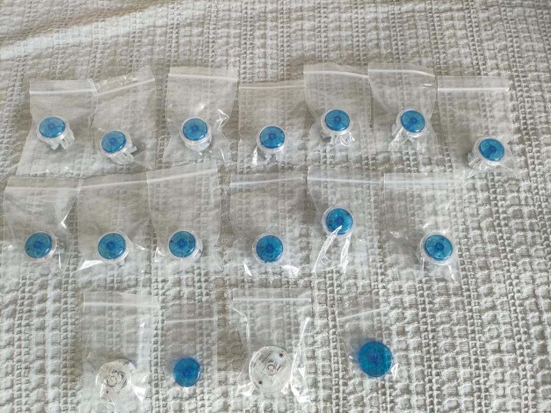 FlashTap(静音) 24mm x14個 + 30mm x 1個