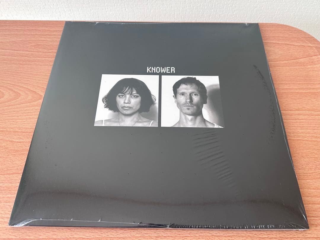 洋楽 KNOWER FOREVER (RED VINYL)