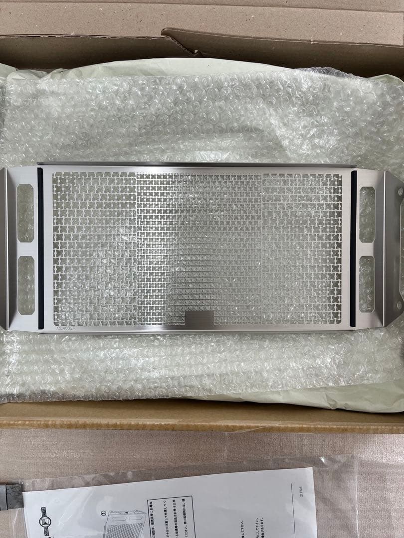 し*ん様 【販売終了品】CB400SF ラジエーターコアガード　モリワキ