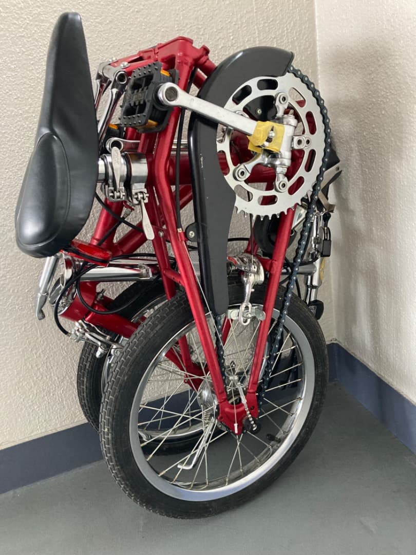 【値下】美品「DAHON ダホン FOLDER」ビンテージ 16インチ