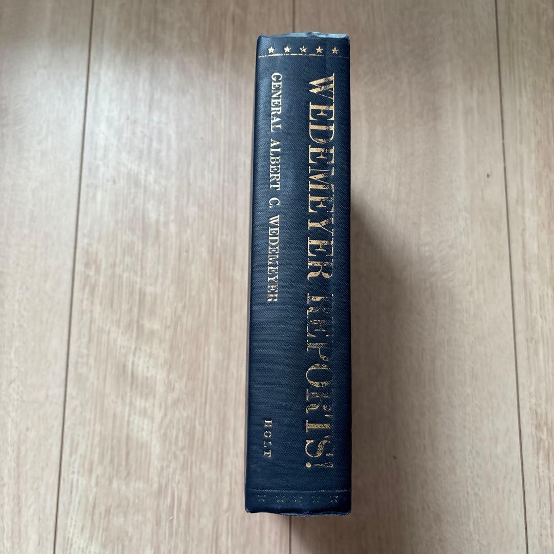 洋書 Wedemeyer Reports! General  C. Wed