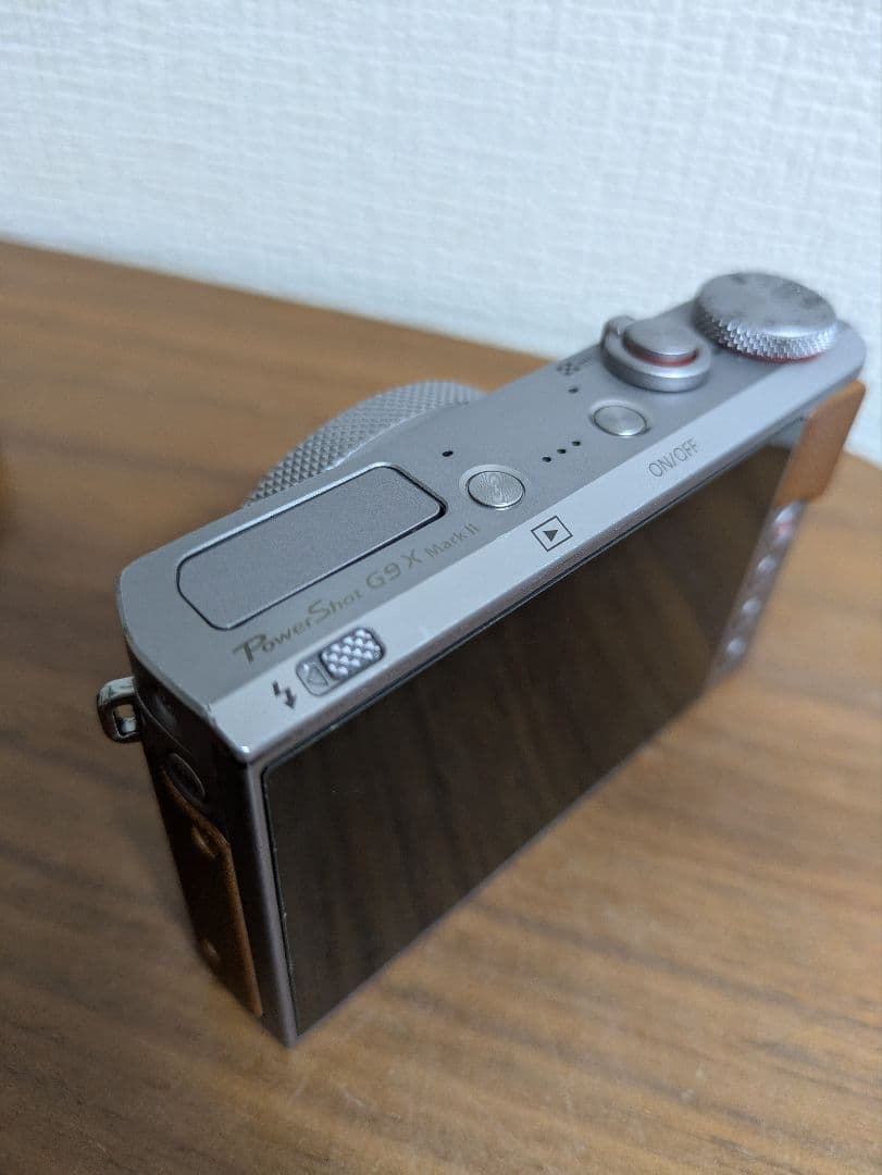 CanonPowerShotG9XMarkIIジャンクSDカードエラー動作不安定