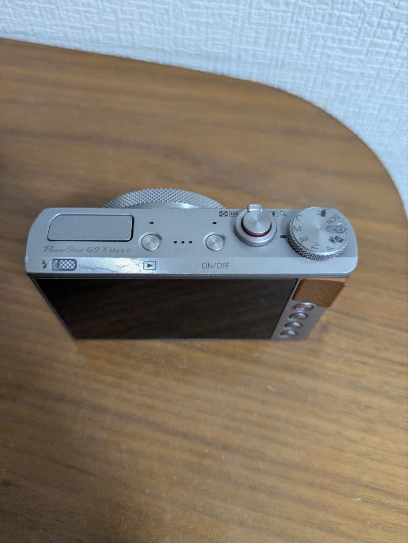 CanonPowerShotG9XMarkIIジャンクSDカードエラー動作不安定