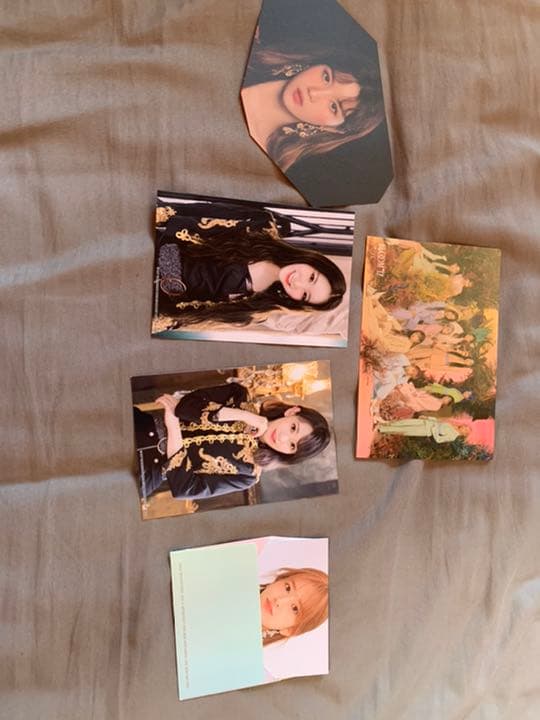 ミンジュ以外 IZ*ONEメンバーセット