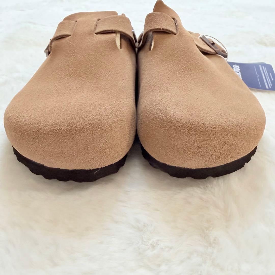 新品✨BIRKENSTOCK ボストン 37 24㎝　ナロー　サンダル　ベージュ