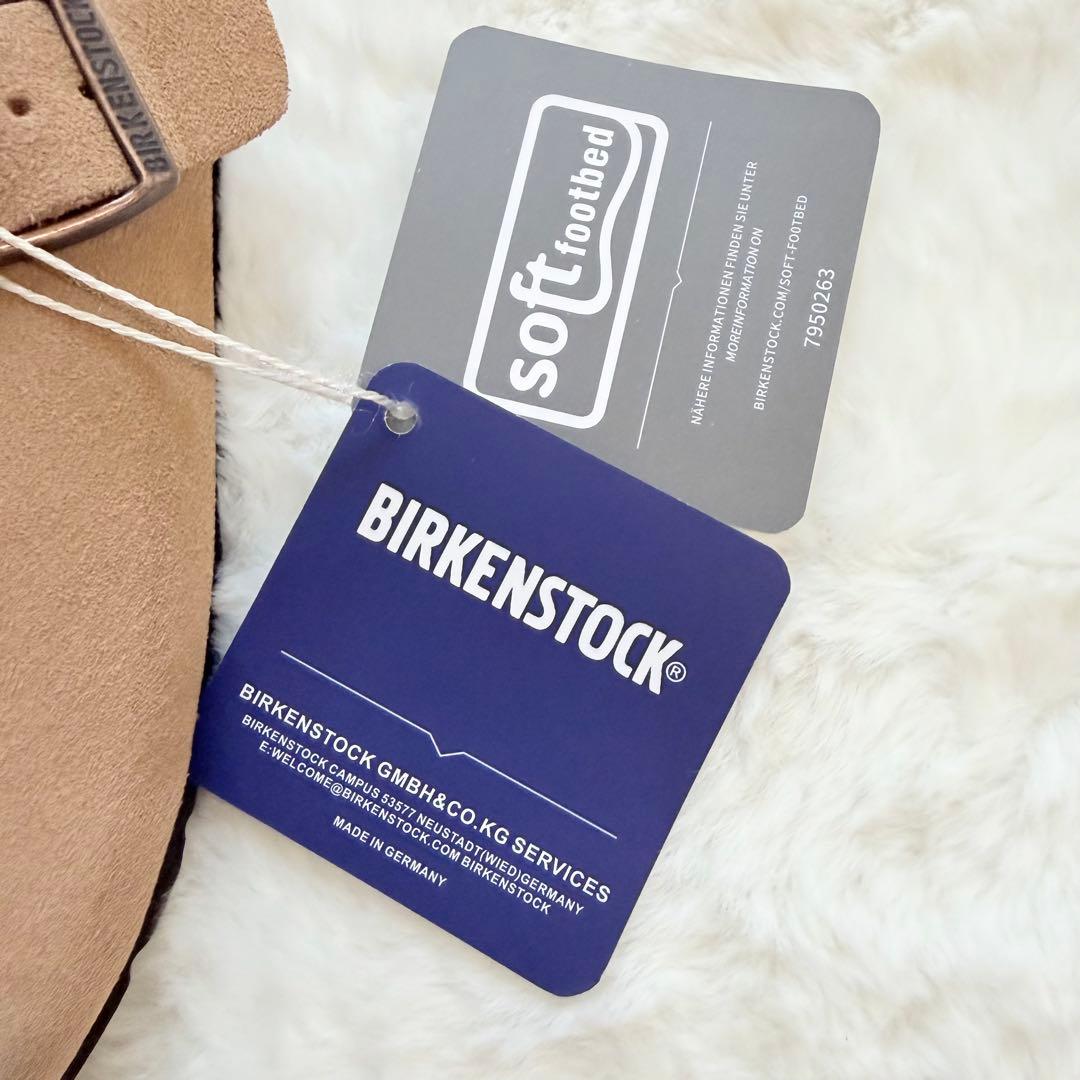 新品✨BIRKENSTOCK ボストン 37 24㎝　ナロー　サンダル　ベージュ