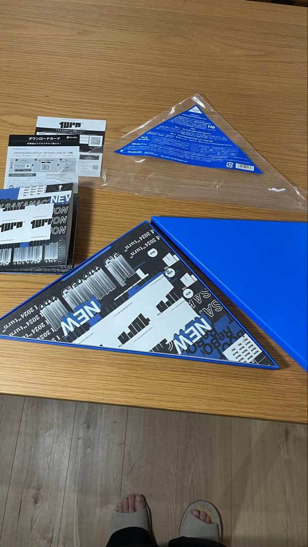 サカナクション　TURN NFメンバー完全生産限定盤Blu-ray