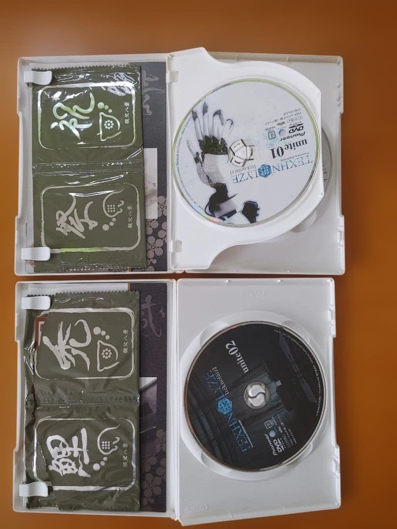 TEXHNOLYZE 1～6巻　TV- BOX(2)天上死亡遊戯