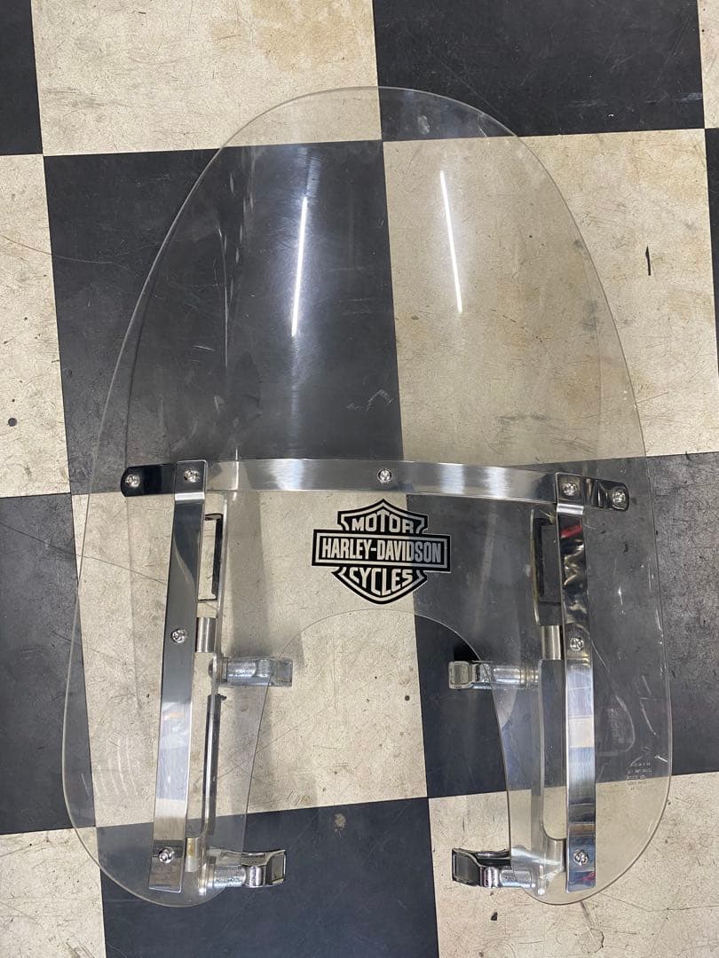 ハーレー　シールド　fxdl ローライダー　ダイナ　ソフテイル　883