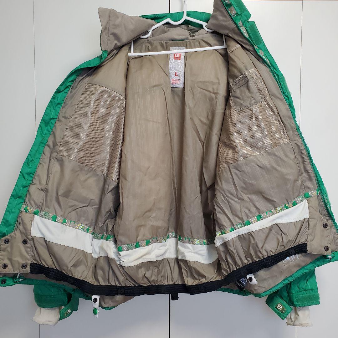 【吹雪でも極寒でも暖かい】定価67000円 Burtonダウンジャケット