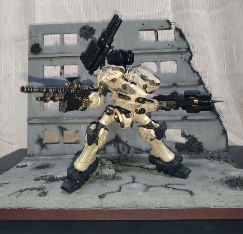 30MM ARMORED CORE Ⅵ ナイトフォール組み立て塗装済み完成品