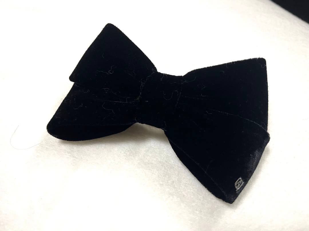 【使用回数2回】アレクサンドルドゥパリ　ベロアリボンバレッタ