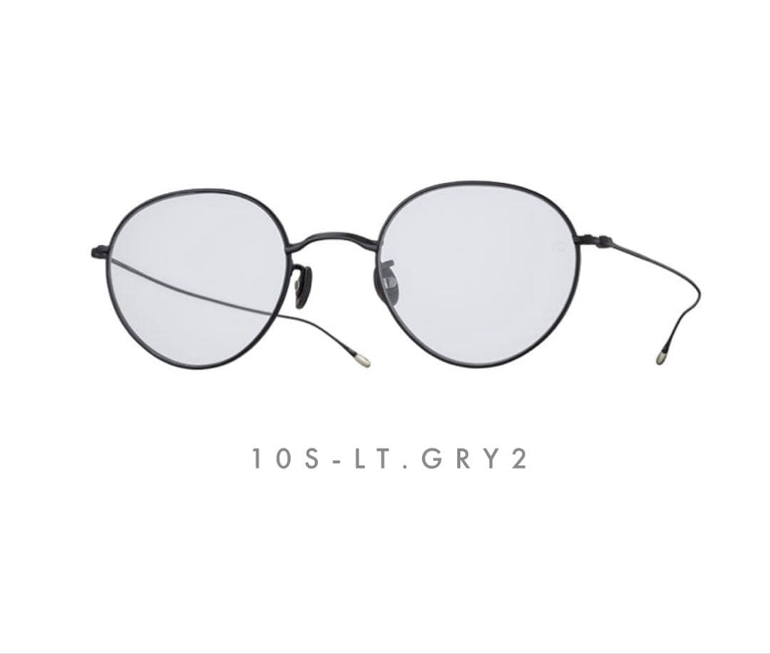 10eyevan no.3 49 sun 10s lt gry サングラス