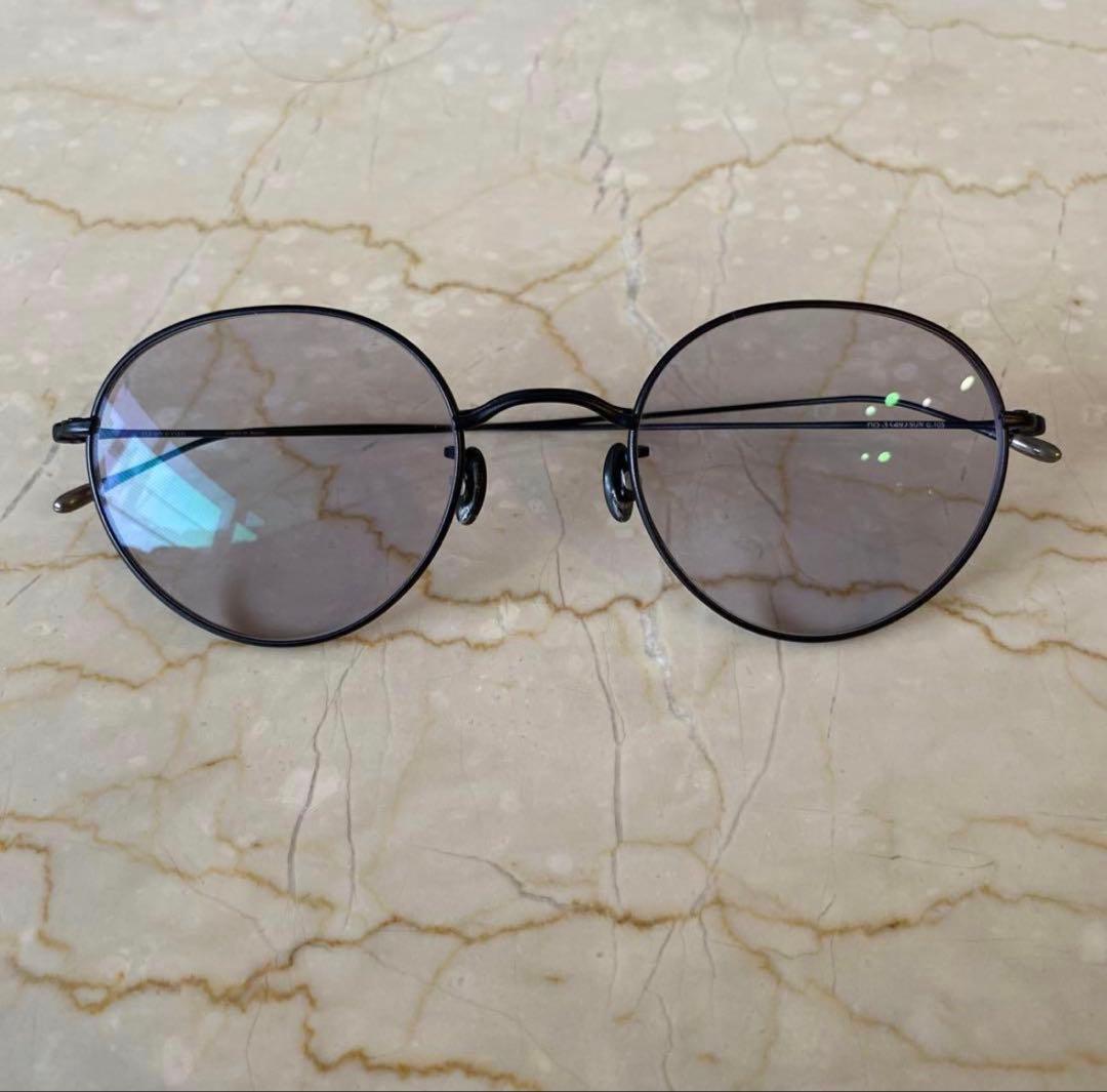 10eyevan no.3 49 sun 10s lt gry サングラス