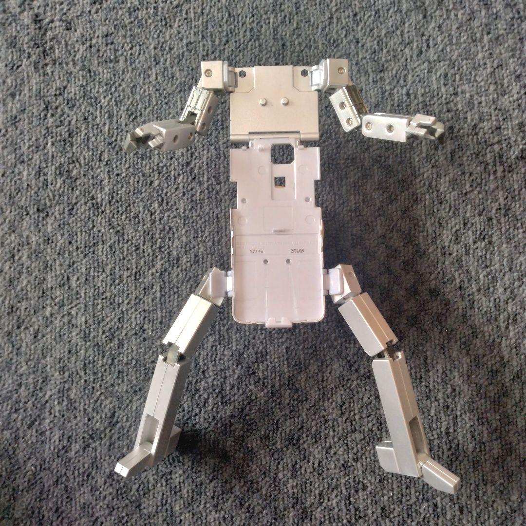 ■ケータイ捜査官7 フォンブレイバーパーツキット　X07シルバー/815T PB