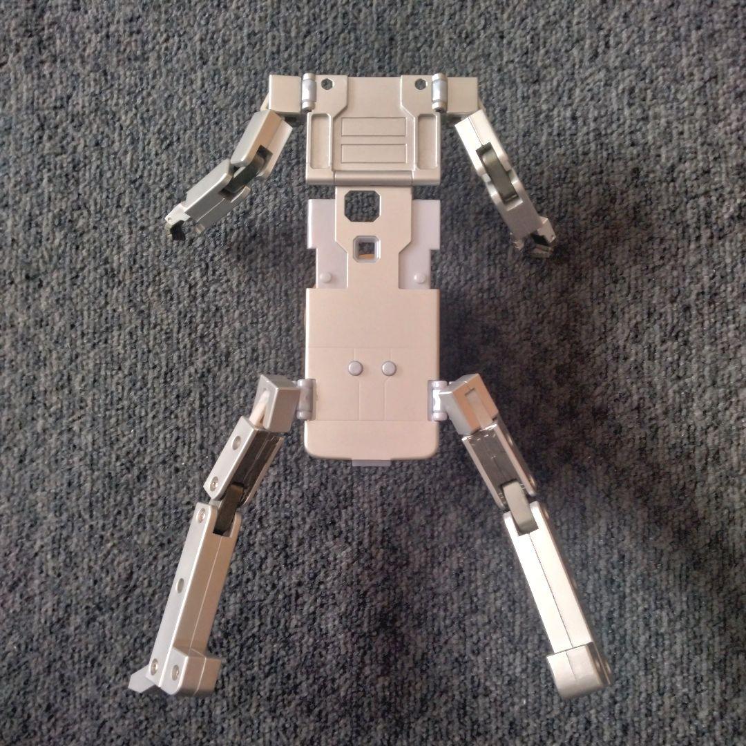 ■ケータイ捜査官7 フォンブレイバーパーツキット　X07シルバー/815T PB