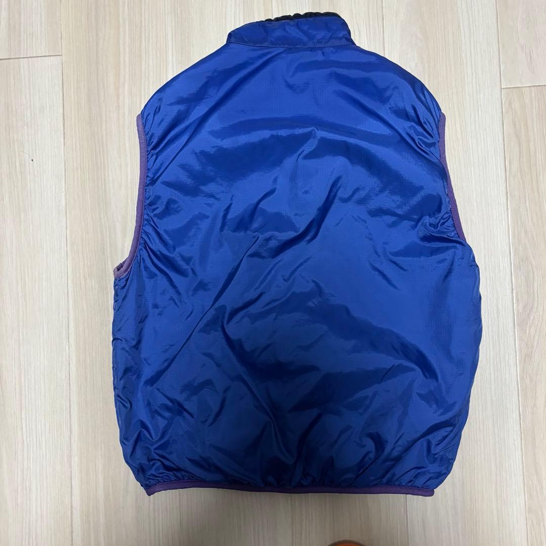 patagonia パフボールベスト　ブルー　XS usa製