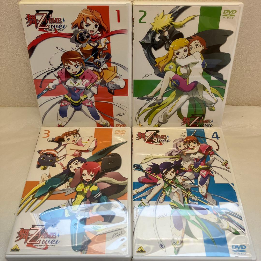 舞-HiME 舞-乙HiME 舞-乙HiME Zwei DVD全巻セット