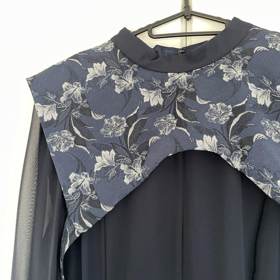 【美品】　ニッセン　オケージョンドレス　結婚式