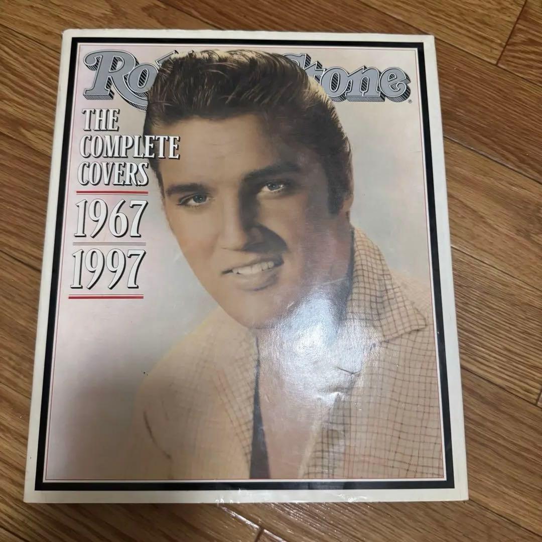 アート・デザイン・音楽 Rolling Stone The Complete Covers1967-97