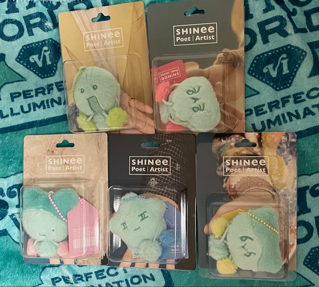 SHINee Poet | Artist キーリング キーホルダー ぬいぐるみ