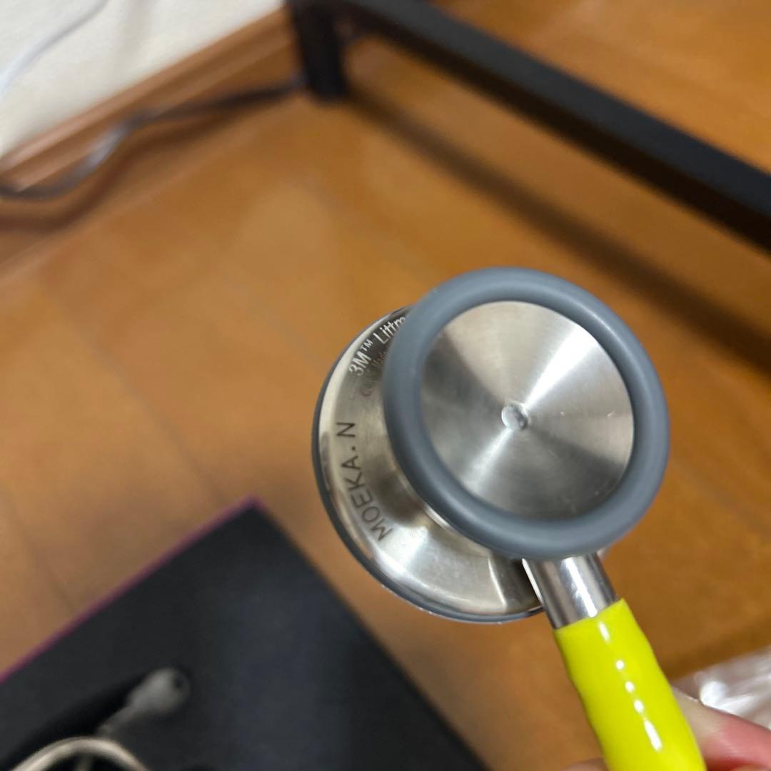 聴診器リットマン　レモンライム