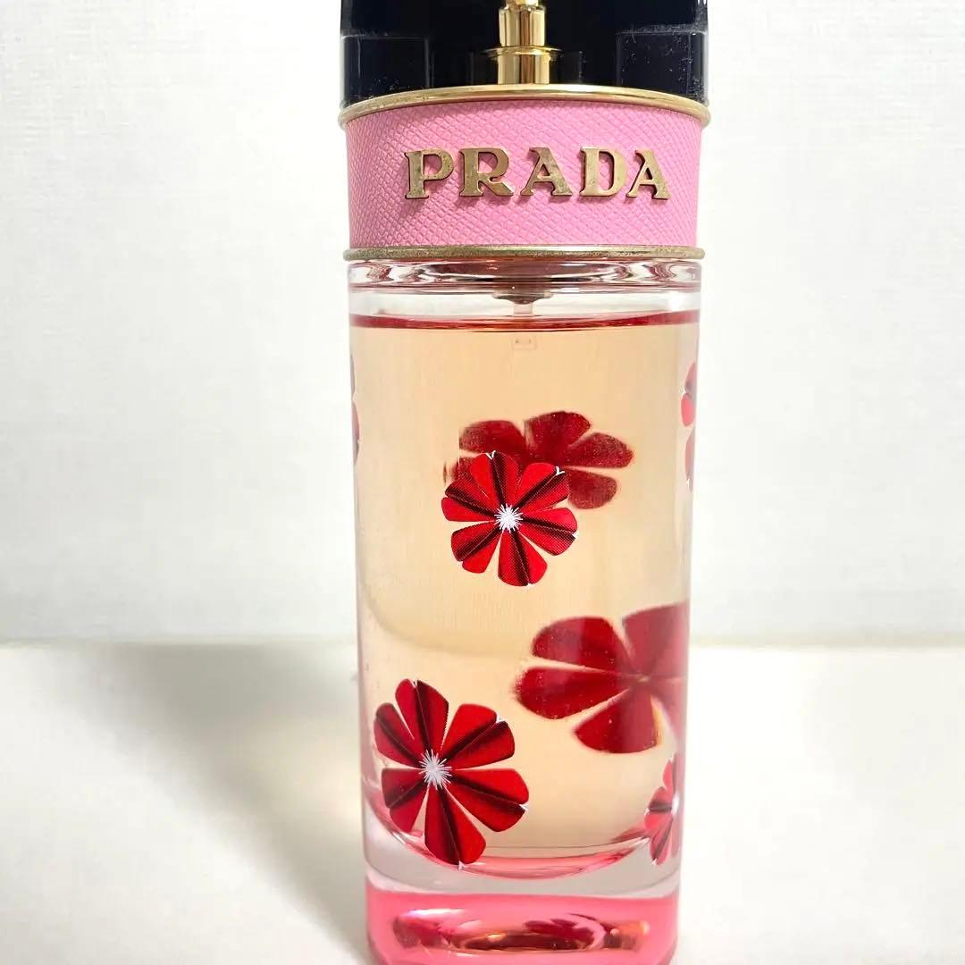 【ほぼ未使用】PRADA キャンディ 香水 80ml残量約95%