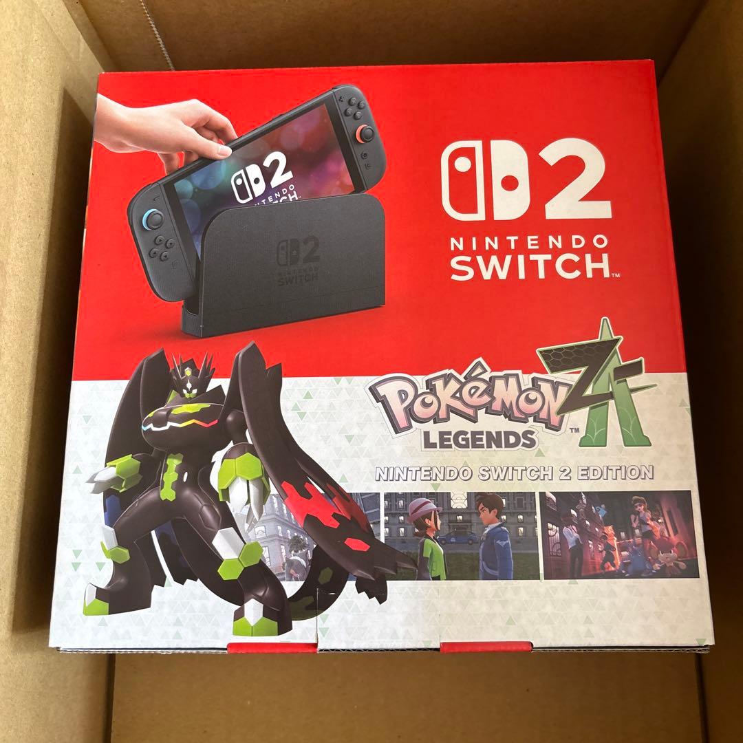Nintendo Switch 2 Pokémon LEGENDS ZAセット