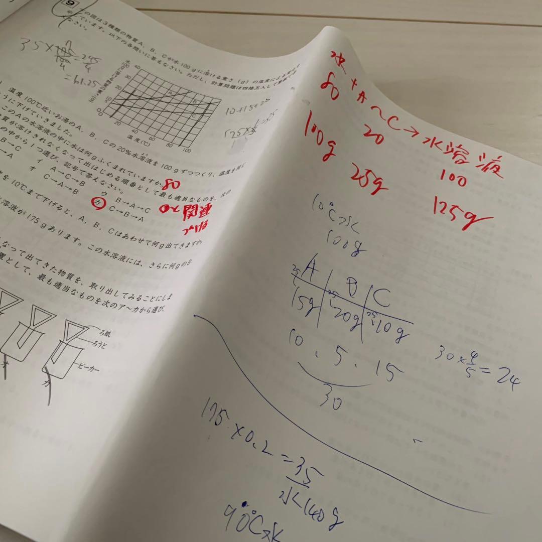 サピックス 6年 GS特訓 全4科目 筑駒開成渋渋コース 22年終了組