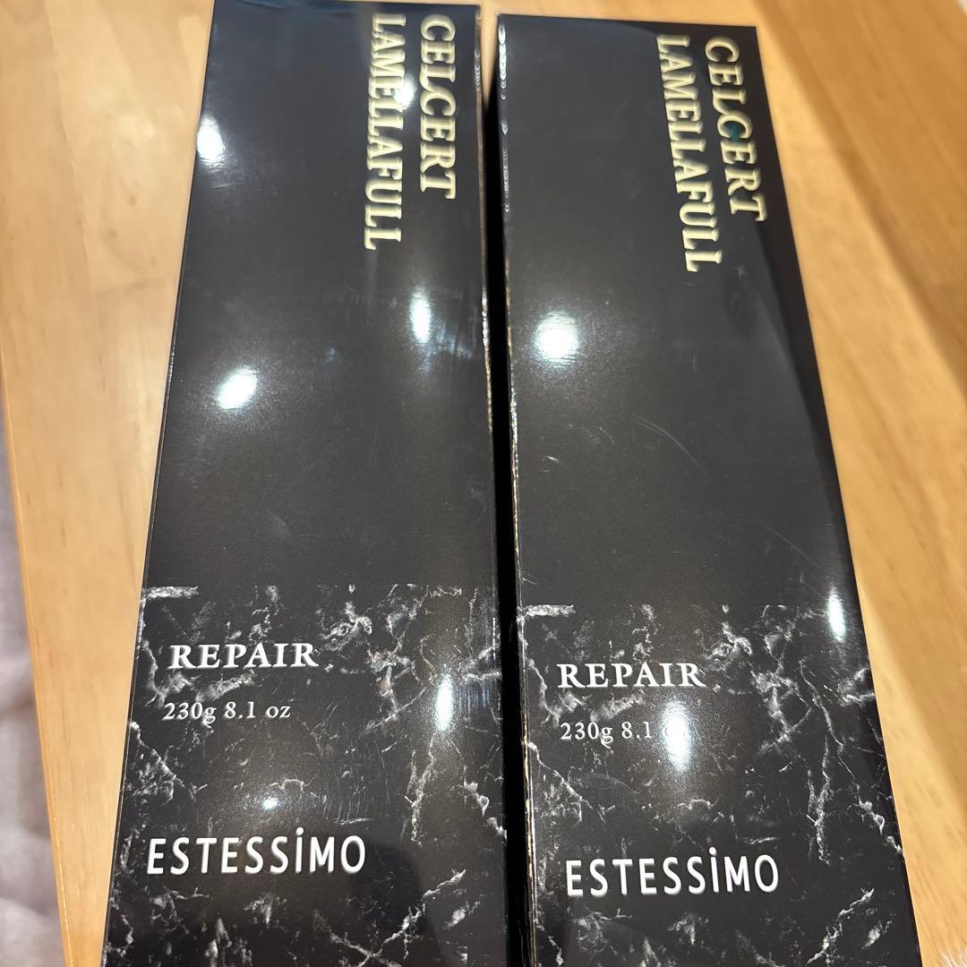 エステシモ セルサート ラメラフルリペア