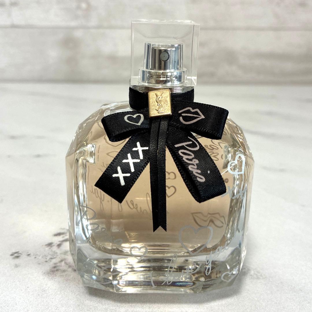 ほぼ満量　YSL モン パリ オーデパルファム　90ml b