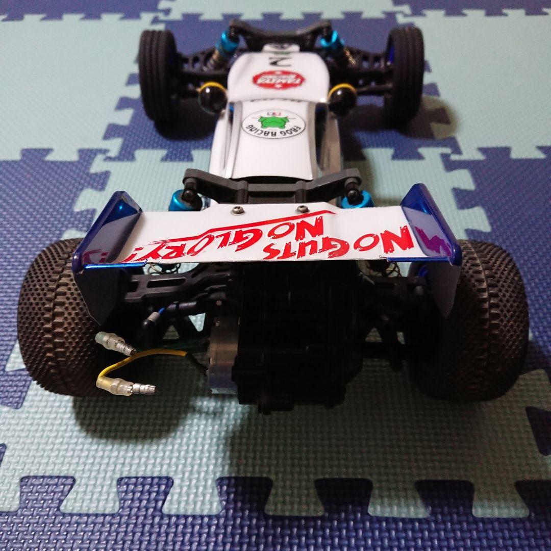 ら*る様 現状渡し。DT-03 ネオマイティフロッグ 砂汚れ多め。