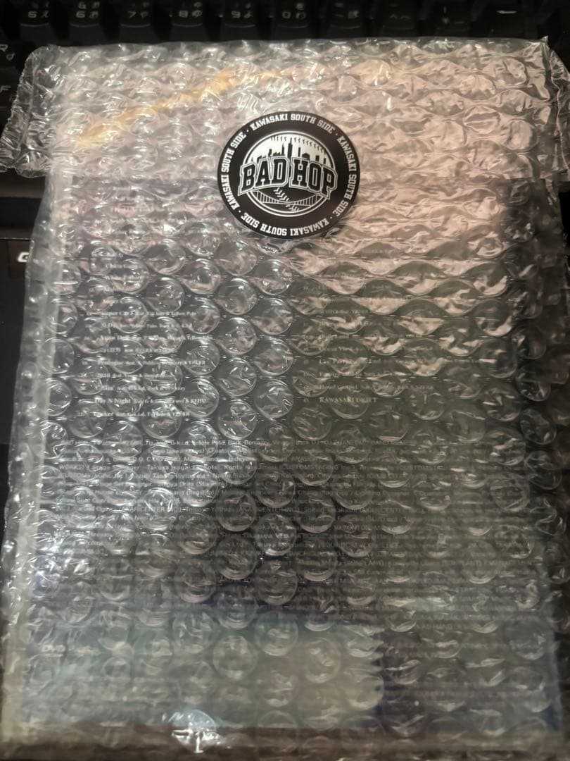 ミュージック BADHOP THE FINAL TOKYO DOME LIVE VIDEO