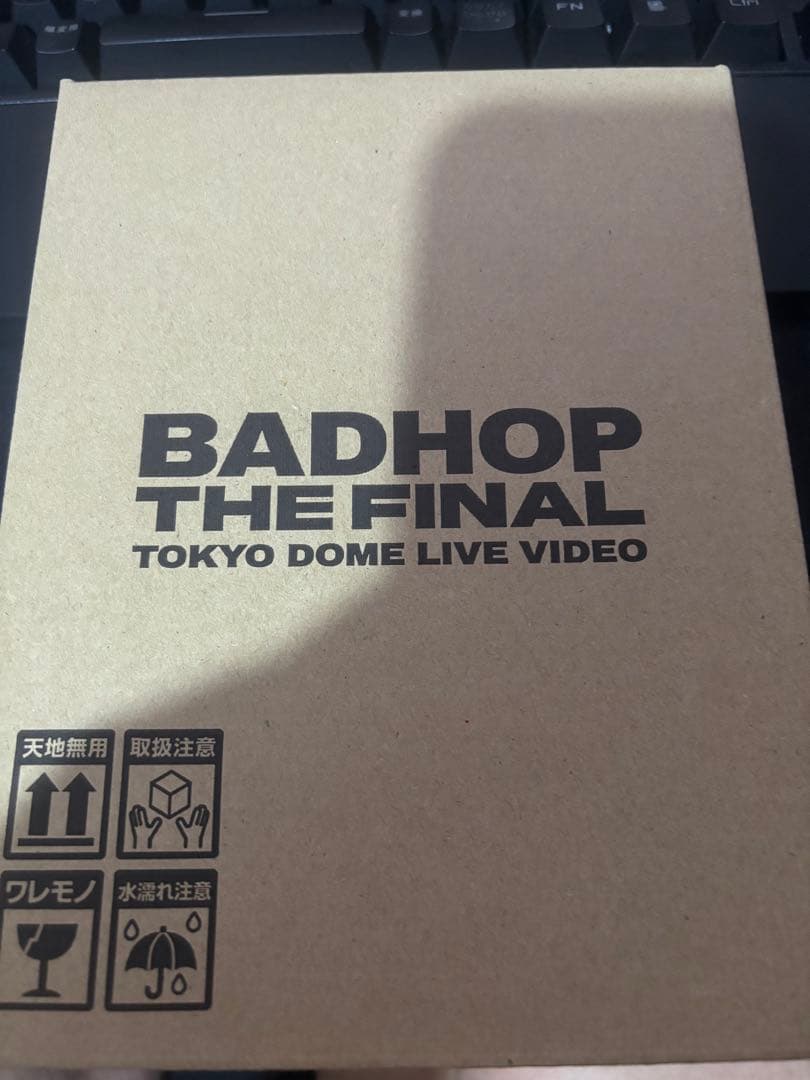 ミュージック BADHOP THE FINAL TOKYO DOME LIVE VIDEO