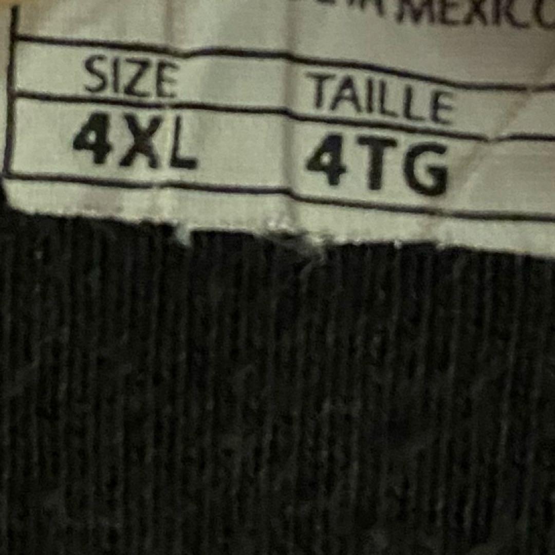 10s RUSH ラッシュTシャツ 2011年 time machine 4XL