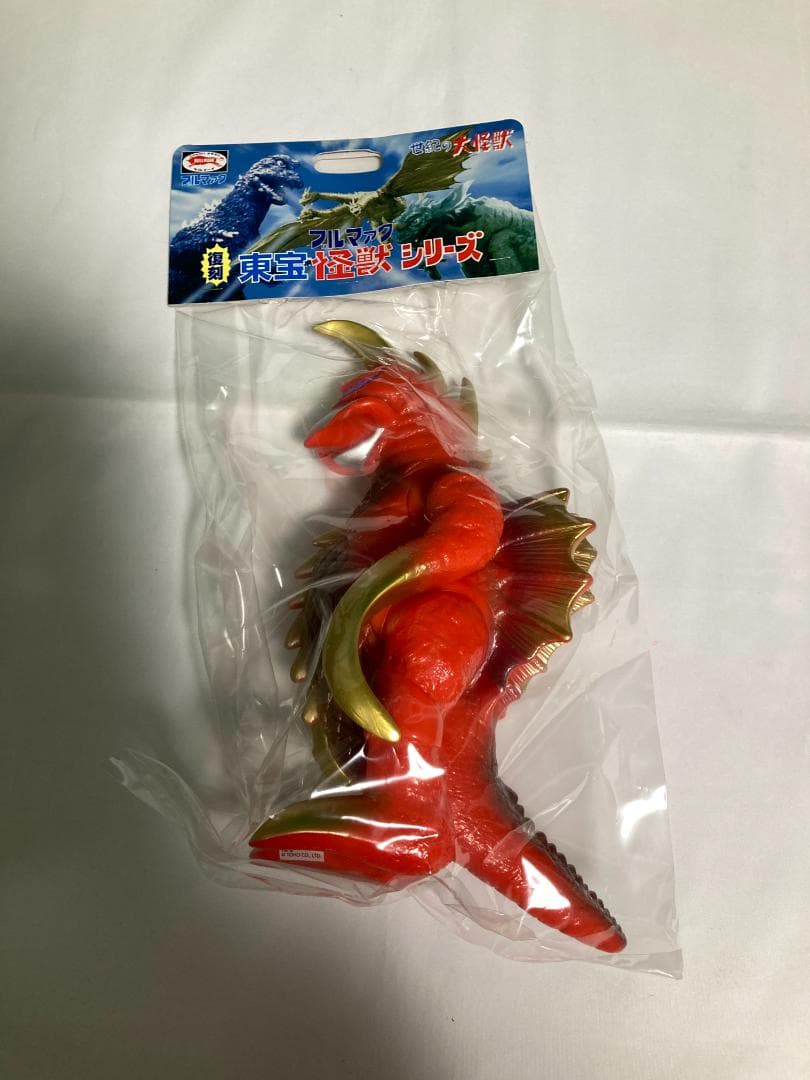 ブルマァク ガイガン ソフビ フィギュア