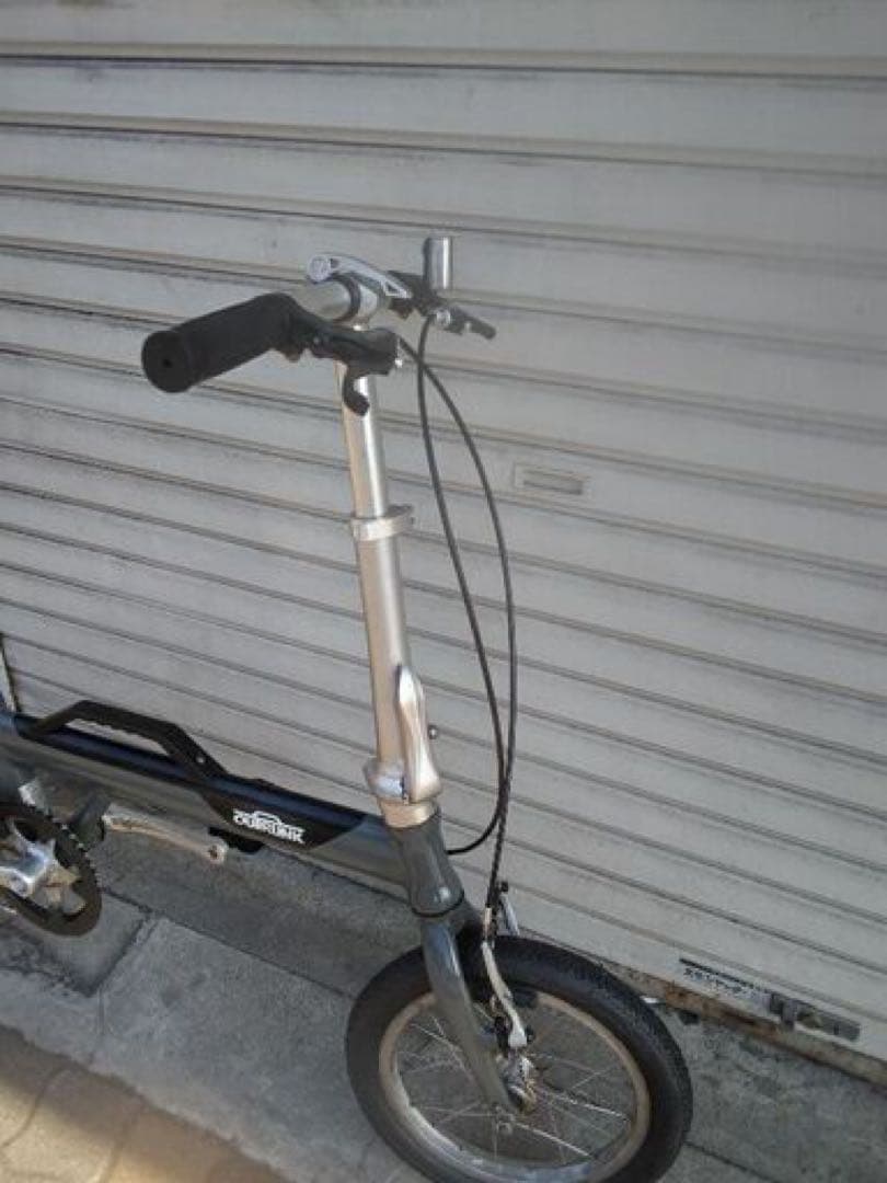 LOG OUTRUNK[ログ アウトランク]14吋 折り畳み自転車