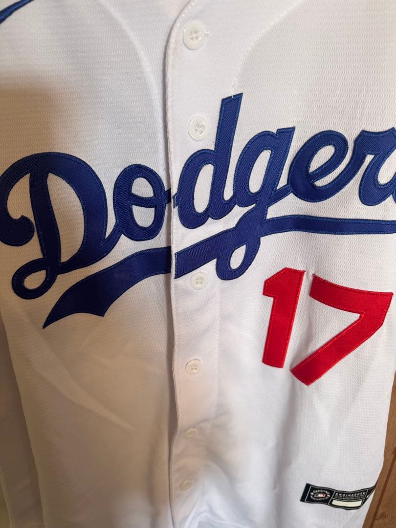 ドジャース大谷ユニフォーム　Ｍサイズ　Nike Dodgers