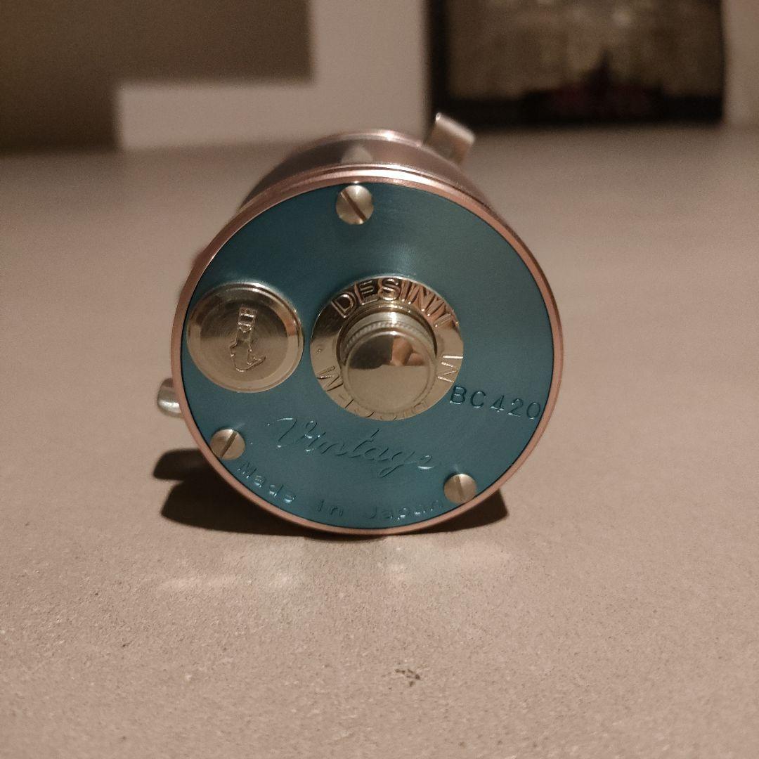 新品　bc420sss 五十鈴リール　右巻き