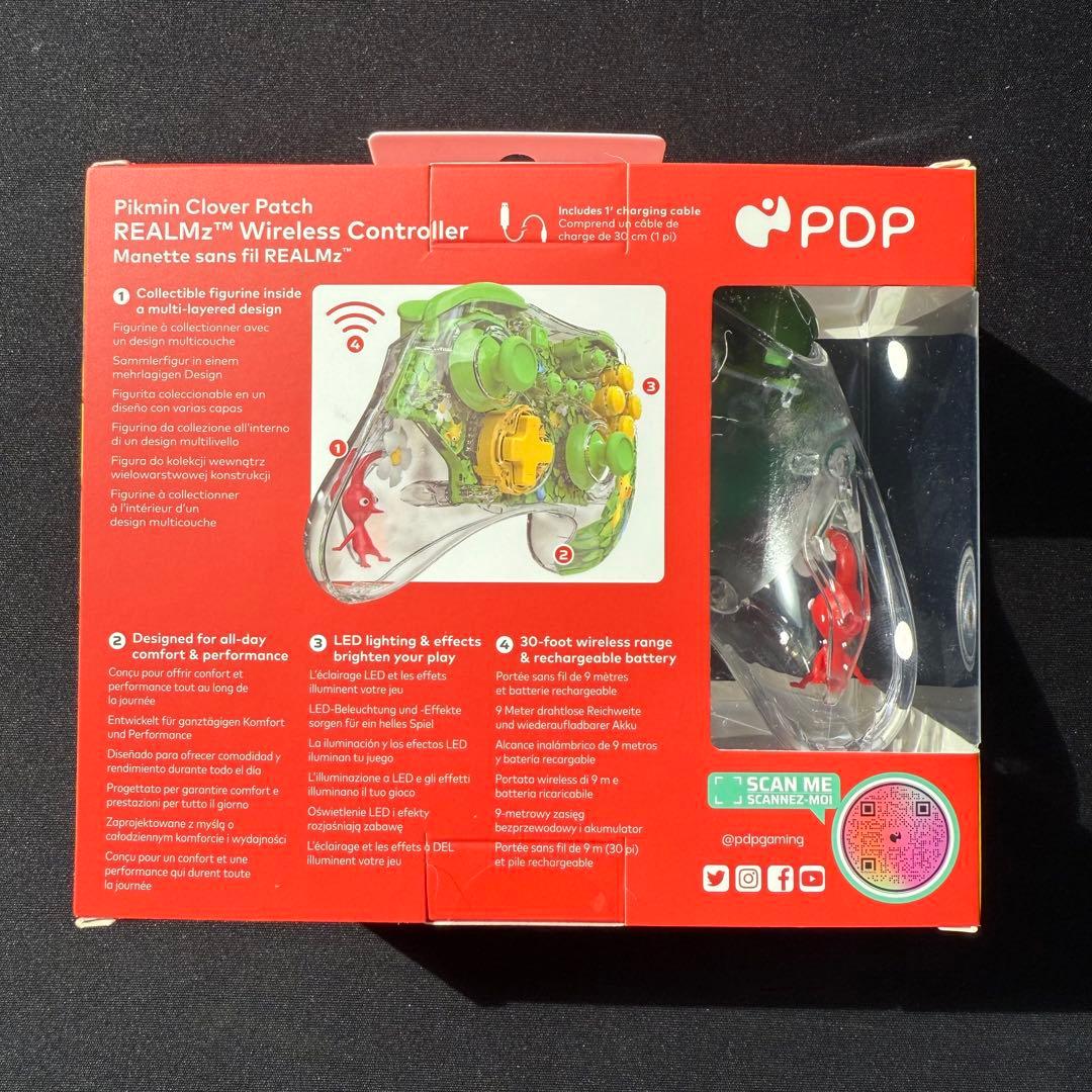 【新品未使用】ピクミンプロコン | 任天堂公式ライセンス | Switch |