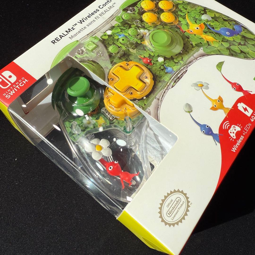 【新品未使用】ピクミンプロコン | 任天堂公式ライセンス | Switch |