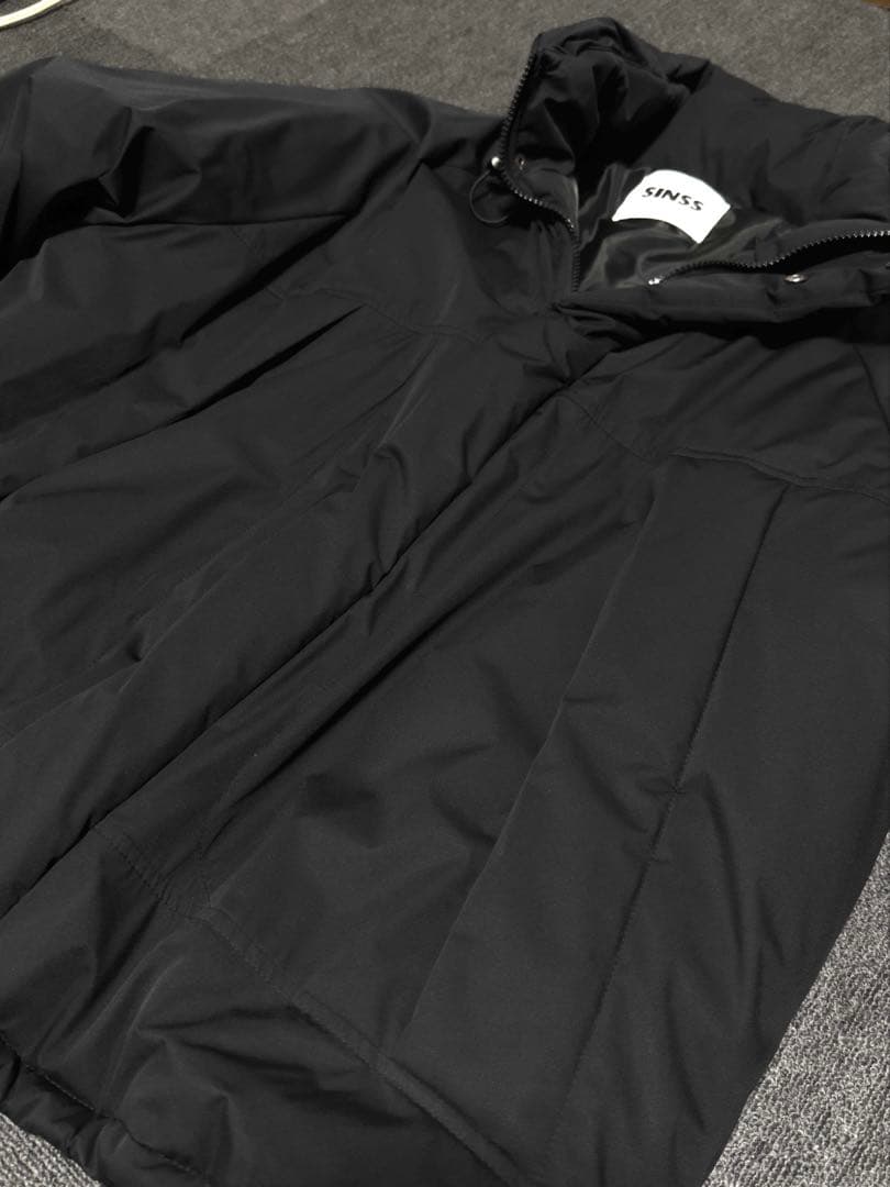 【SINSS】 ショートパフジャケット Lサイズ