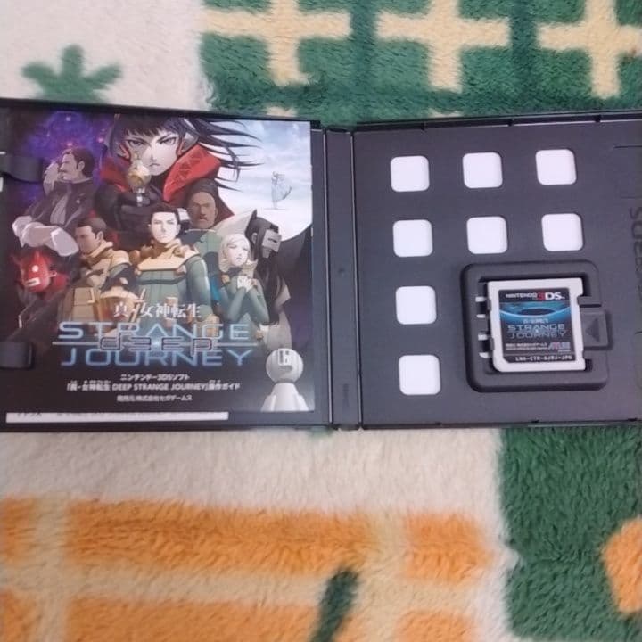 3DS 真・女神転生 DEEP STRANGE JOURNEYスペシャルボックス