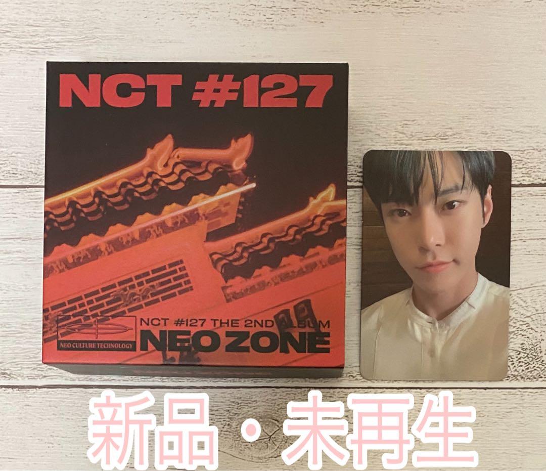 NCT127 NEO ZONE KIT キノ トレカ DOYOUNG ドヨン