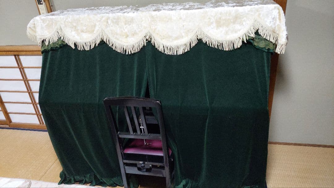 KAWAI アップライトピアノ BL-31 黒 カバー椅子付 M951837新潟